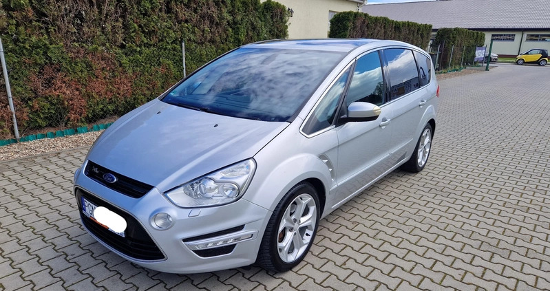 Ford S-Max cena 33900 przebieg: 232000, rok produkcji 2012 z Gniezno małe 232